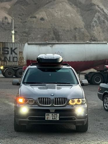 BMW X5: 2004 г., 4.4 л, Автомат, Газ, Кроссовер