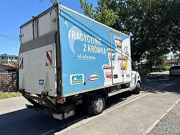 зимний красовка: Рефрижераторный фургон Mercedes-Benz Sprinter - Изотермический — 3