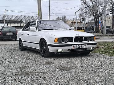продаю волгу: BMW 5 series: 1990 г., 3 л, Механика, Бензин, Седан — 6