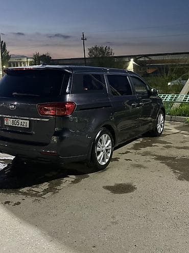 maxima j30: Kia Carnival: 2020 г., 2.2 л, Автомат, Дизель, Минивэн — 4