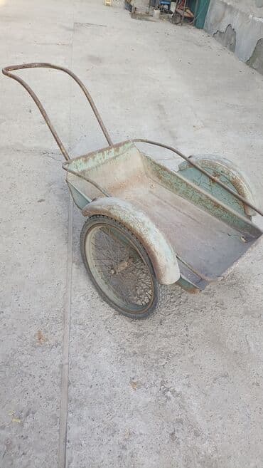 оборудование для нижнего белья: Тележки по 8000сом
Велоприцеп для велосипеда 5500сом — 9