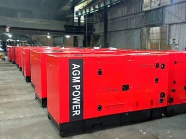 Генераторлор: Дизельные электростанции в шумозащитных кожухах характеристиками на — 14