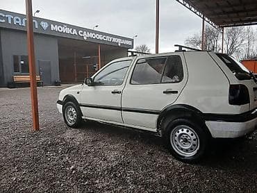 опель вектра б: Volkswagen Golf: 1992 г., 1.8 л, Ручные, Бензин, Хэтчбэк — 4
