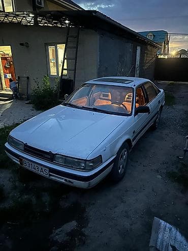 бампер рх 350: Mazda 626: 1989 г., 2 л, Механика, Бензин, Лифтбек — 1