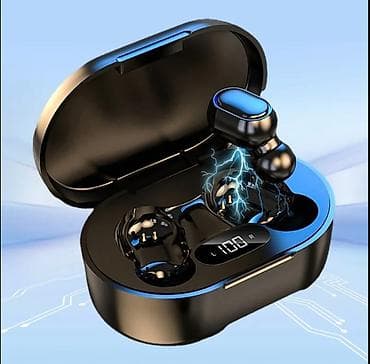 чехол кий: ПО ОПТОВОЙ ЦЕНЕ Беспроводные TWS-наушники с зарядным кейсом и — 5