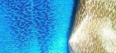 индийский форма: Продам почти даром индийскую парчу бирюзового и золотистого цвета — 2