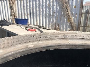 шины 275 35 20: Комплект автомобильных шин (разные размеры) - Размеры на фото: - — 7