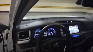 виш капот: Toyota Highlander: 2018 г., 3.5 л, Автомат, Гибрид, Кроссовер — 7