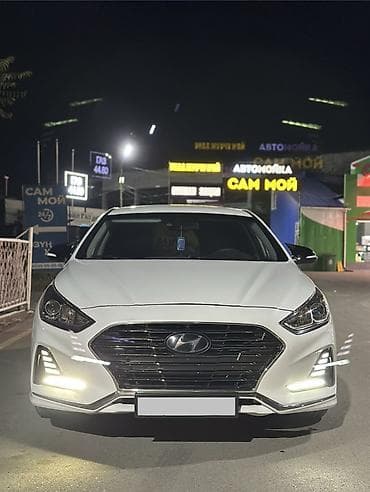 сонота лф: Hyundai Sonata: 2021 г., 2 л, Автомат, Газ, Седан — 1