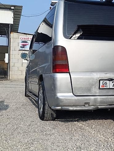 авто обмен с доплатой: Mercedes-Benz Vito: 2003 г., 2.2 л, Механика, Дизель, Минивэн — 8