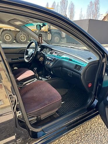 saab 95: Mitsubishi Lancer: 2005 г., 1.6 л, Ручные, Бензин, Седан — 8