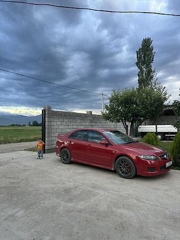 audi r8: Mazda 6: 2003 г., 2.3 л, Автомат, Бензин, Седан — 2