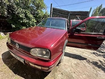 разный: Volkswagen Golf: 1993 г., Хэтчбэк — 1