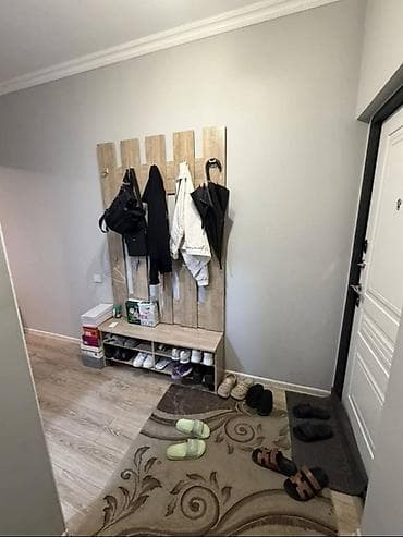 osh flat: 1 комната, 45 м², Восток-5 мкр 106 серия, 9 этаж, Свежий ремонт — 6