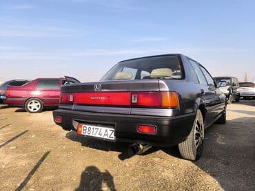 купить передний бампер на ауди 80 б4: Honda Civic: 1988 г., 1.6 л, Механика, Бензиновая, Седан — 11