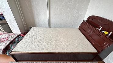 Эки ярустуу керебеттер: Эки кишилик керебет, Матрасы бар, узуну - 200 см — 1