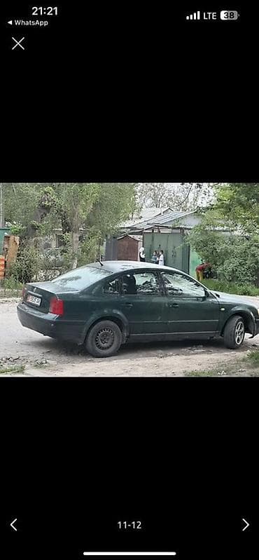 highlander 2012: Volkswagen Passat: 1988 г., Автомат, Бензин, Седан — 6