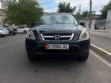 range rower: Honda CR-V: 2002 г., Бензин, Кроссовер — 2
