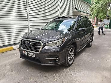 аскент: Subaru Ascent: 2019 г., Вариатор, Бензин, Внедорожник — 2