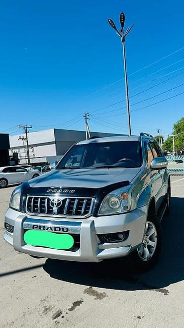 диски 200 крузак: Toyota Land Cruiser Prado: 2003 г., 3 л, Автомат, Дизель, Внедорожник — 1