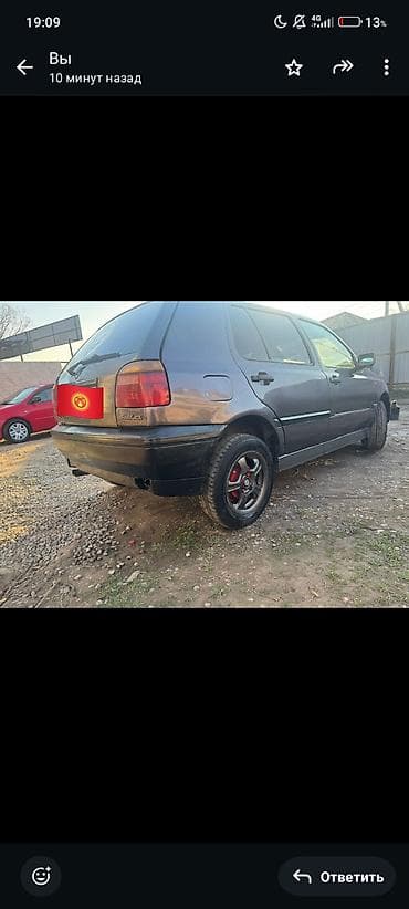 электромобиль volkswagen: Volkswagen Golf: 1993 г., 1.6 л, Механика, Бензин, Хэтчбэк — 1