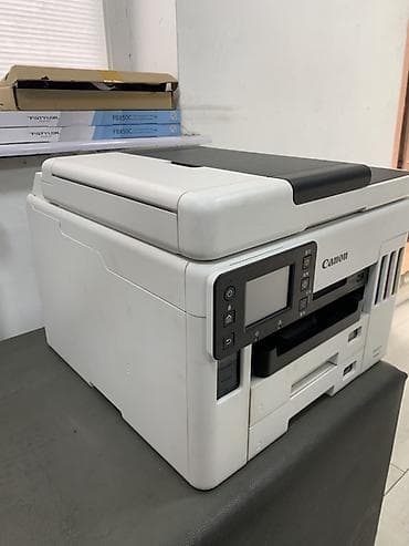 microsoft hp: МФУ Canon MAXIFY GX7050 (Ink Tank) - Полноценное устройство «4‑в‑1» — 3