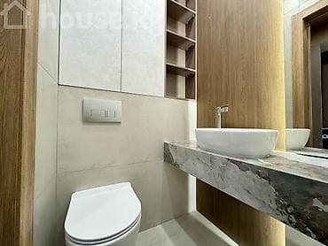 osh flats: 3 комнаты, 97 м², Элитка, 8 этаж, Евроремонт — 3