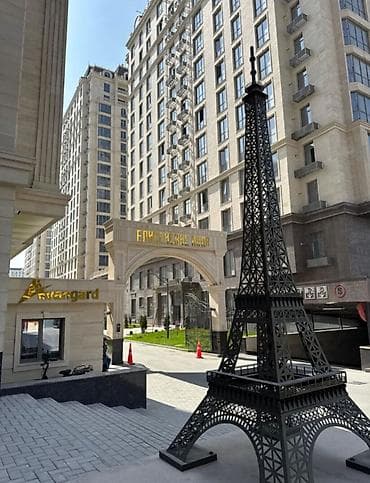 3 комнаты, 137 м², Элитка, 8 этаж, Готовая ПСО (под самоотделку)