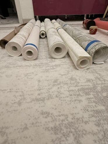 размер гибкого мрамора: Обои в рулонах — набор светлых нейтральных коллекций - Формат: рулоны — 1