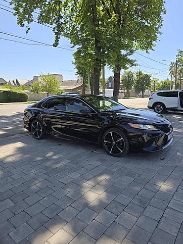 6d mark: Toyota Camry: 2019 г., 2.5 л, Автомат, Бензин, Седан — 6