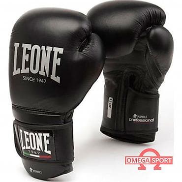 Боксерские перчатки 10 унц кожа leone описание: боксерские перчатки