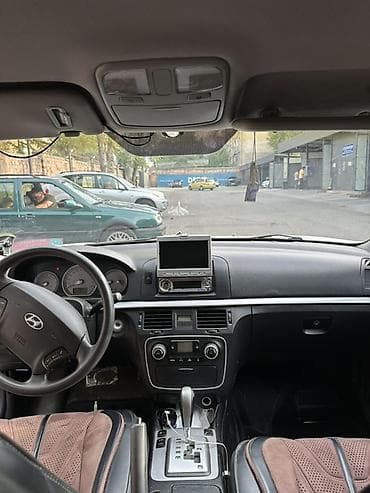 Hyundai Sonata: 2007 г., 2 л, Автомат, Газ, Седан — 9