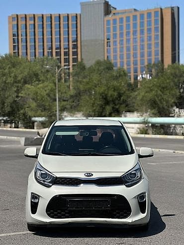 морнинг газ: Kia Morning: 2018 г., 1 л, Автомат, Бензин, Хэтчбэк — 3
