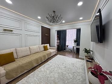 2 комнаты, 60 м², Технопарк Элитка, 3 этаж, Евроремонт at lalafo.kg 2 комнаты, 60 м², Технопарк Элитка, 3 этаж, Евроремонт