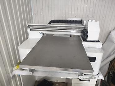 uv printer: В продаже планшетный УФ-принтер 600×400 мм | Белый цвет | Вакуумный — 1
