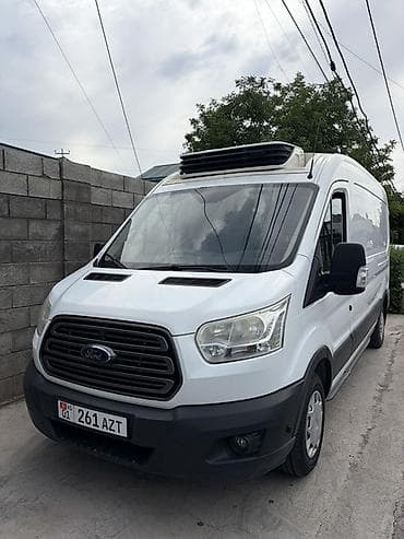 Грузовик, Ford, 3 т, Б/у