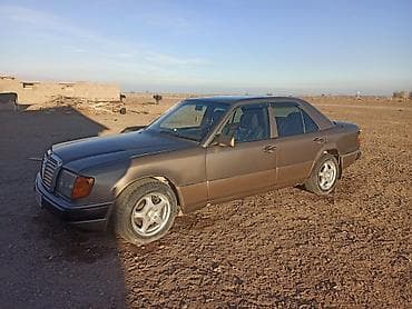mers 210: Mercedes-Benz E-Class: 1992 г., Механика, Седан — 6
