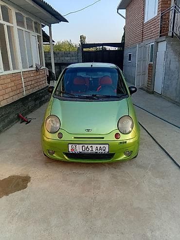 авто машина матиз: Daewoo Matiz: 2002 г., Механика, Бензин, Хэтчбэк — 2