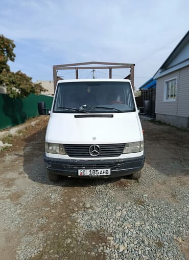 рулевая рейка опель вектра б: Легкий грузовик, Mercedes-Benz, Стандарт, 2 т, Б/у — 1