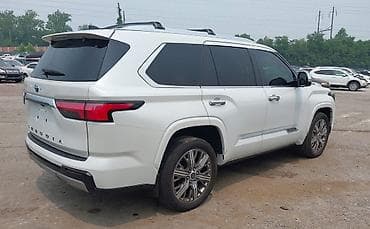 Транспорт: Toyota Sequoia: 2023 г., 3.4 л, Автомат, Гибрид, Внедорожник — 4