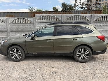 subaru putback: Subaru Outback: 2018 г., Вариатор, Бензин, Универсал — 2