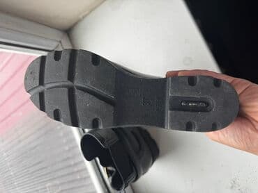 обувь 37: Резиновые сапоги, 37.5, Новый, цвет - Черный, Самовывоз — 2