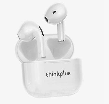 Вкладыши, Lenovo, Новый, Беспроводные (Bluetooth), Классические