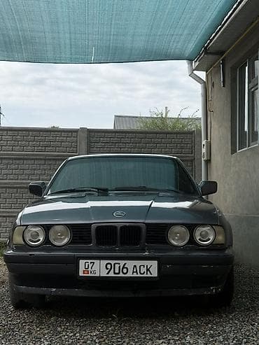 е34 e34: BMW 5 series: 1990 г., 2.5 л, Механика, Бензин, Седан — 1