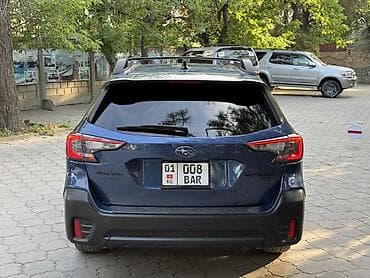 subaro legacy: Subaru Outback: 2020 г., 2.4 л, Вариатор, Бензин, Универсал — 6