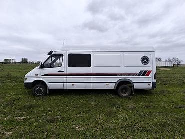 спринтер коротки: Mercedes-Benz Спринтер: 2003 г., 2.7 л, Ручные, Дизель, Фургон — 1