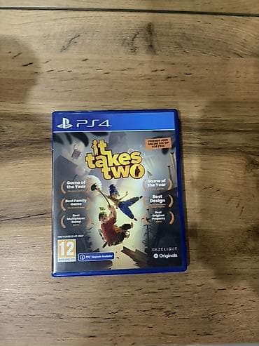 hello neighbor: Игра для PlayStation 4: It Takes Two (коробочная версия) - Жанр — 1