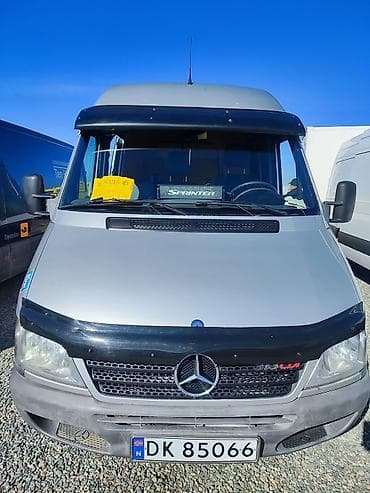матиз сдения: Mercedes-Benz Спринтер: 2005 г., 2.2 л, Типтроник, Дизель, Фургон — 1