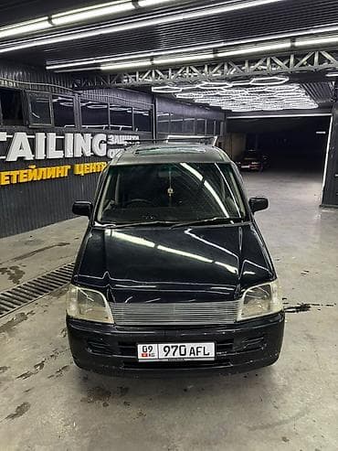Honda Stepwgn: 2000 г., 0.2 л, Механика, Газ, Минивэн