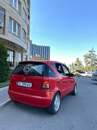 jac t9: Mercedes-Benz A-Class: 1999 г., 1.6 л, Автомат, Бензин, Хэтчбэк — 4